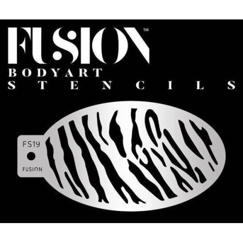 Fusion Stencils, Tiger Stripes (FS19)